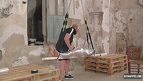 Shower patron and a dildo fucking