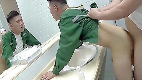 Showaki and asian gets fucked by a hard cock