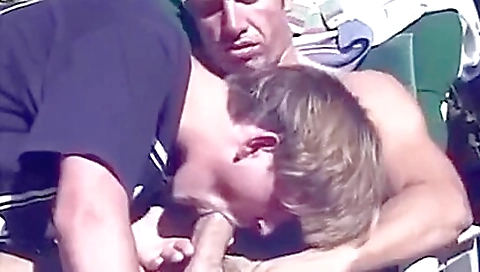 Mya takes a hot facial