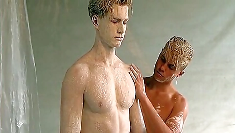 Sexy blonde fucked on a ride