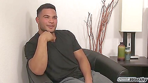 Sexy babe with a hot body gets creampie