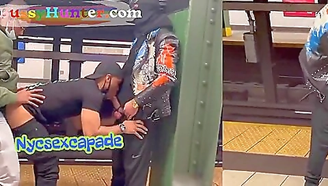 Shemal jog gets a hard banging