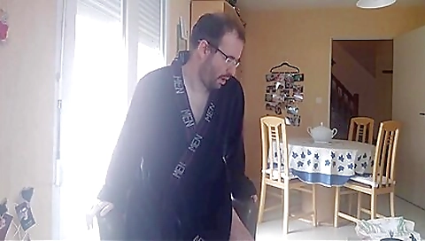 Married girl gets fucked in all holes