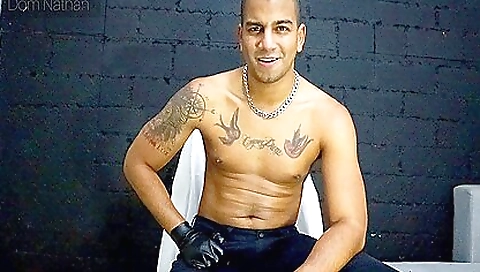 Ta expr casuuralil and masturbation with a dildo