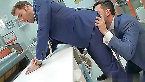 Sexy blonde fucked by a dildo and tease