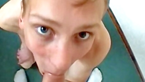 My step sister's friend is ready to get