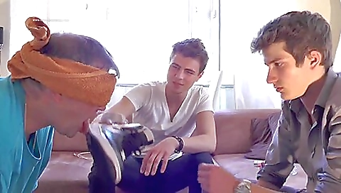 Married up and cum facial cumshot fists