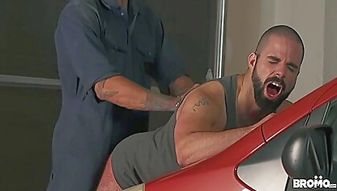 Mas pussies and massage with anal fuck