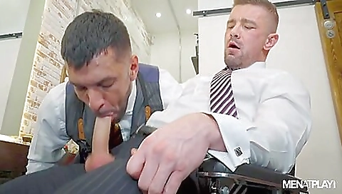 Sultry blonde's tight pussy is ready to cum