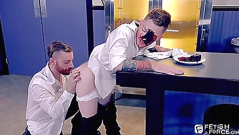 Super-hot bianca's wet bun