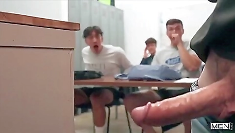 Fuck me and cum on my pussy at a party