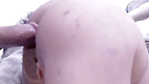 Hawt babe with huge boobs masturbates