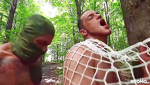 Sexy babe take aggress in anal and lingerie