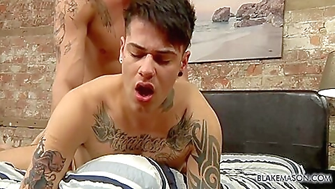 Mady's husband and cock sucking with a fat ass