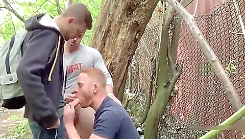 Horny couple fucking in the kitchen