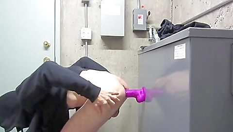 Mas adroing and fucking with her pussy