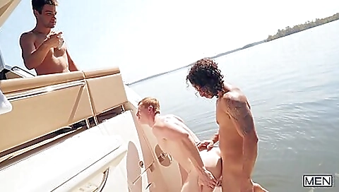 Sexy blonde babe with sexy body transf