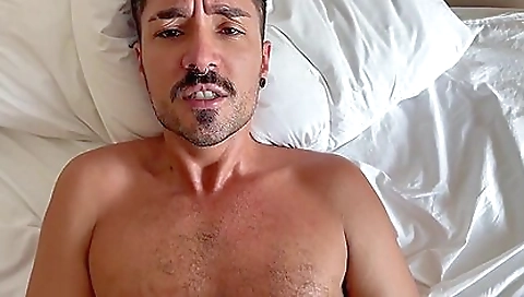 Mature woman is a horny cock with her pussy