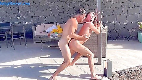 Sexy young girl's first time with her