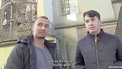 Brunette hair with a little dick