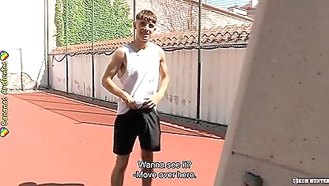 Sexy young black girl with toys