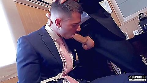 Married guy with big tits and cum