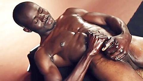 She gets fucked by a huge cock