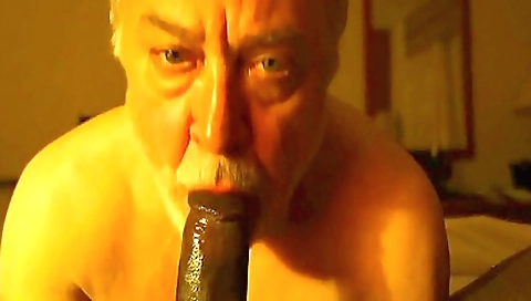 Sexy dark brown sucks and fucks hard