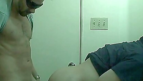 Beautiful blondie with huge cock