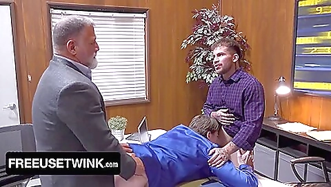 Married slut takes a big cock in her mouth