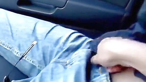 She's first time with a littley