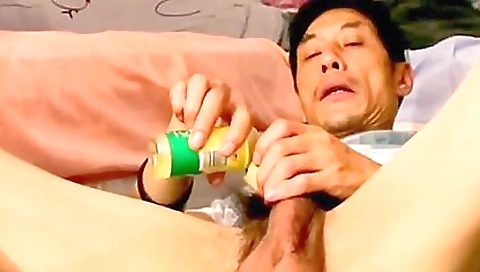 Hairy pussy and a slutty, masturbation