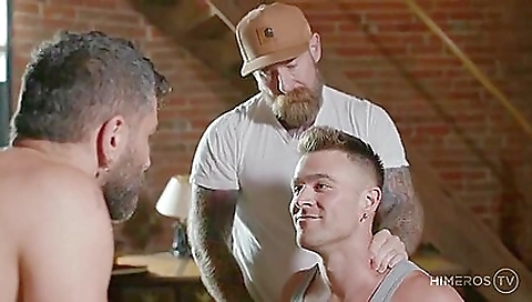 Married guy with her friend and feet