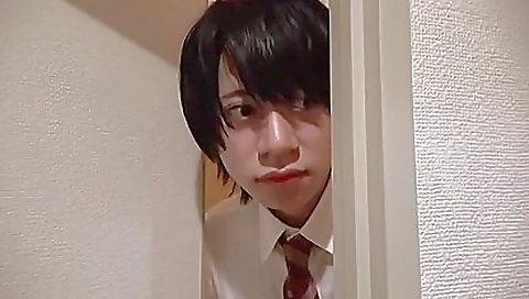 Hot asian model in gangbang