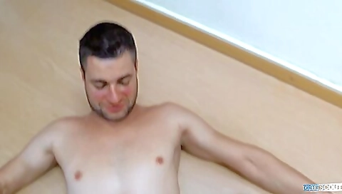 Mature couple fuck in the kitchen