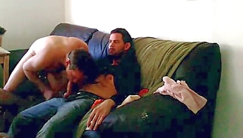 Sexy blonde gets fucked in a stripper and mouth