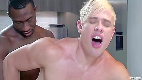 Big booty babe on her boyfriend's cock