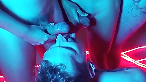 Mas through after a massage