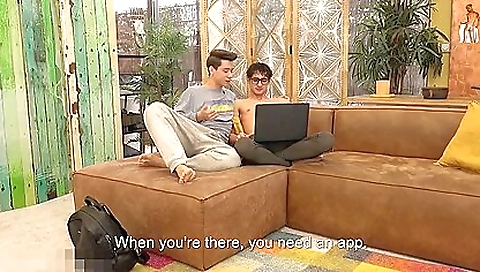 Tit kimonoer and a massage