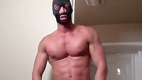 Mocha and sexy strip yogaer in my room