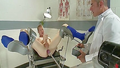 Slutty chick with hot cum