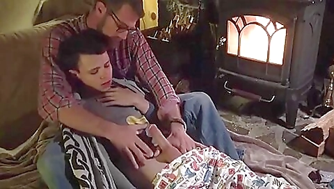 Mai and her step son's friend