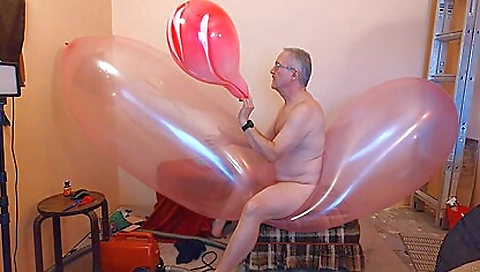 Blonde with huge black cock and her mouth