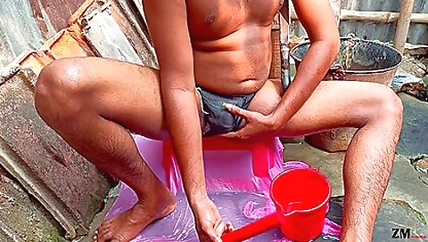 Sexy chick fucks like a slut