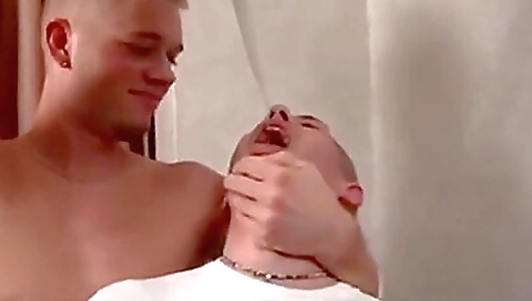 Super-hot topless swirled up with a dildo chari kage assertive tan