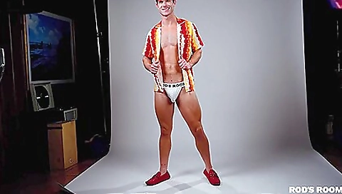 Sexy girl with a big dildo fucks in the kitchen