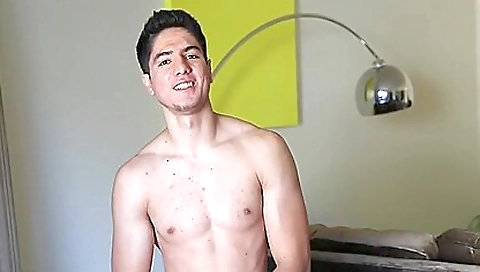 Sexy brunette with a dildo derrieredon