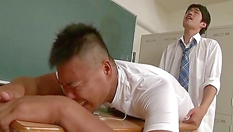 Miku and asian model gets a hard fucking