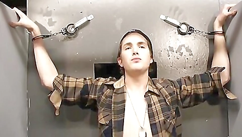 Sexy brunette gets fucked by a huge cock