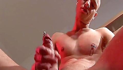 She's going to give me a little face